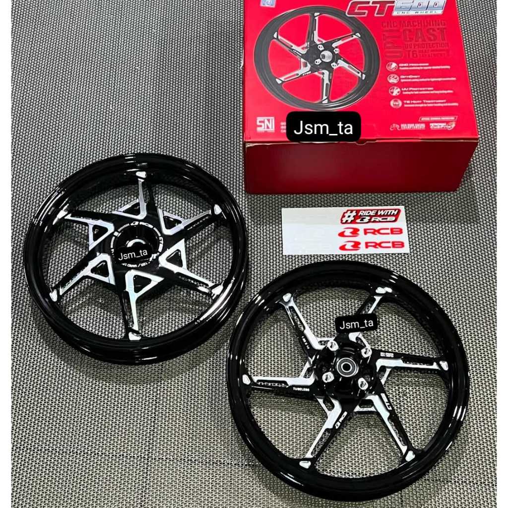 Velg Casting CNC RCB Sport Rim RCB CT600 CT 600 MIO Honda Vario 125 Vario 150