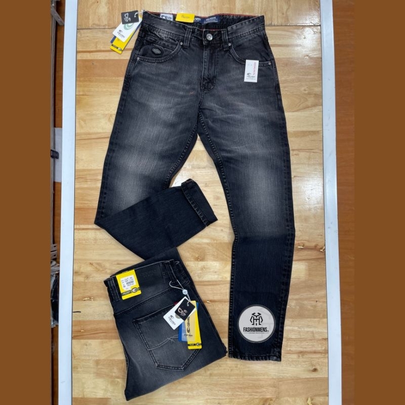 CELANA JEANS CEVIRO ORIGINAL BLACKWASH