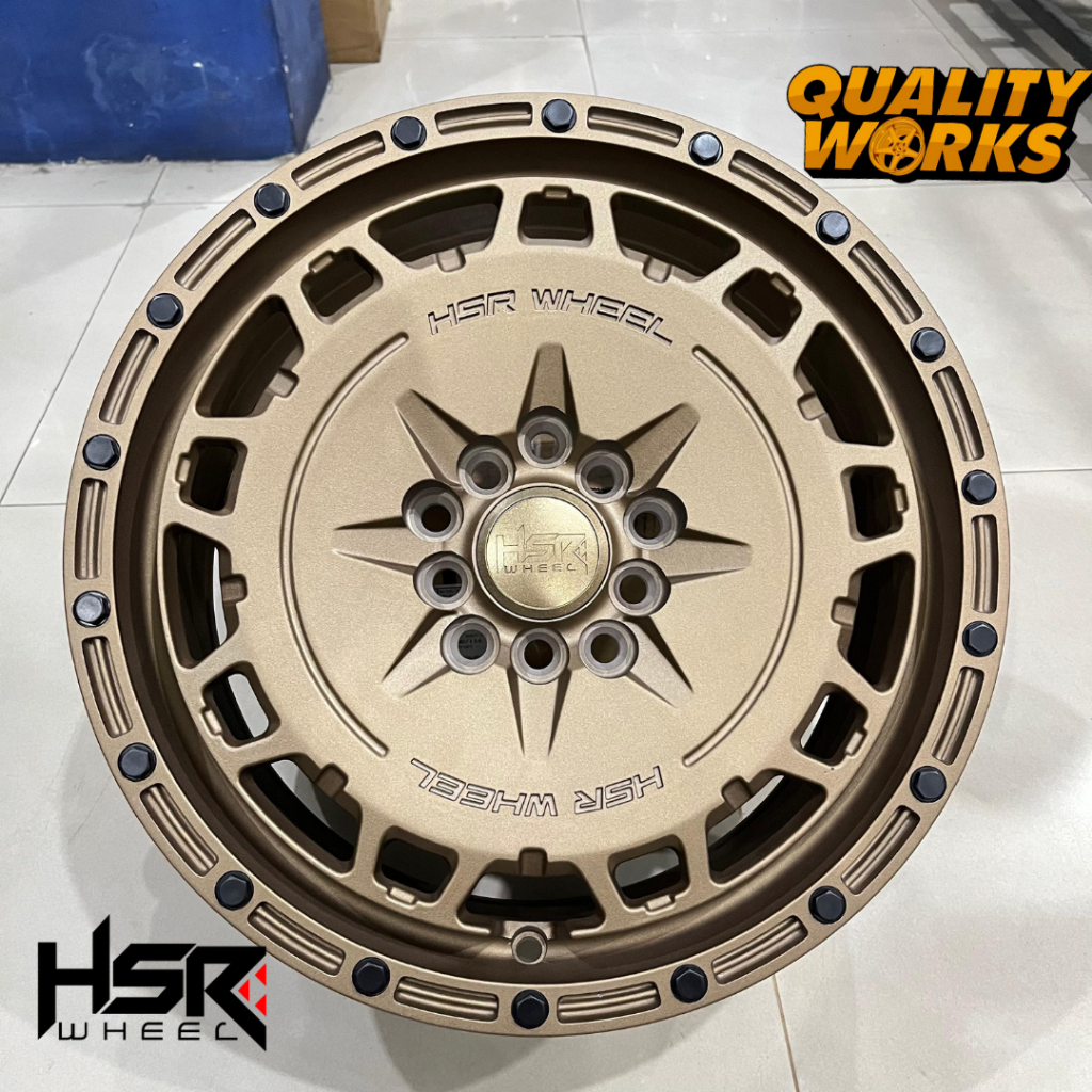 Pelek Rally Look Ring 16 Hsr Arfak Buat Mobil XL7, Ertiga, SX4 , Apv Dll