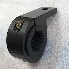 BRAKET LED CRASHBAR STANG MOTOR DUDUKAN LAMPU TEMBAK MOTOR ALUMINIUM