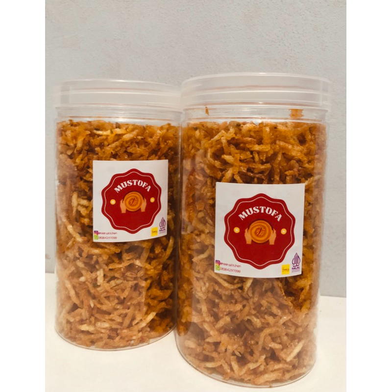 

Kentang Kering Mustofa Enak Mantap