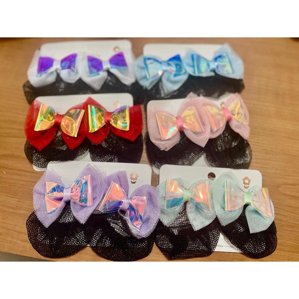Set 2 pcs Jepit pita Anak perempuan cepol rambut khusus anak