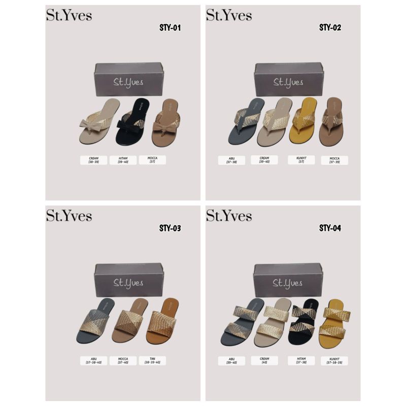sandal wanita St Yves