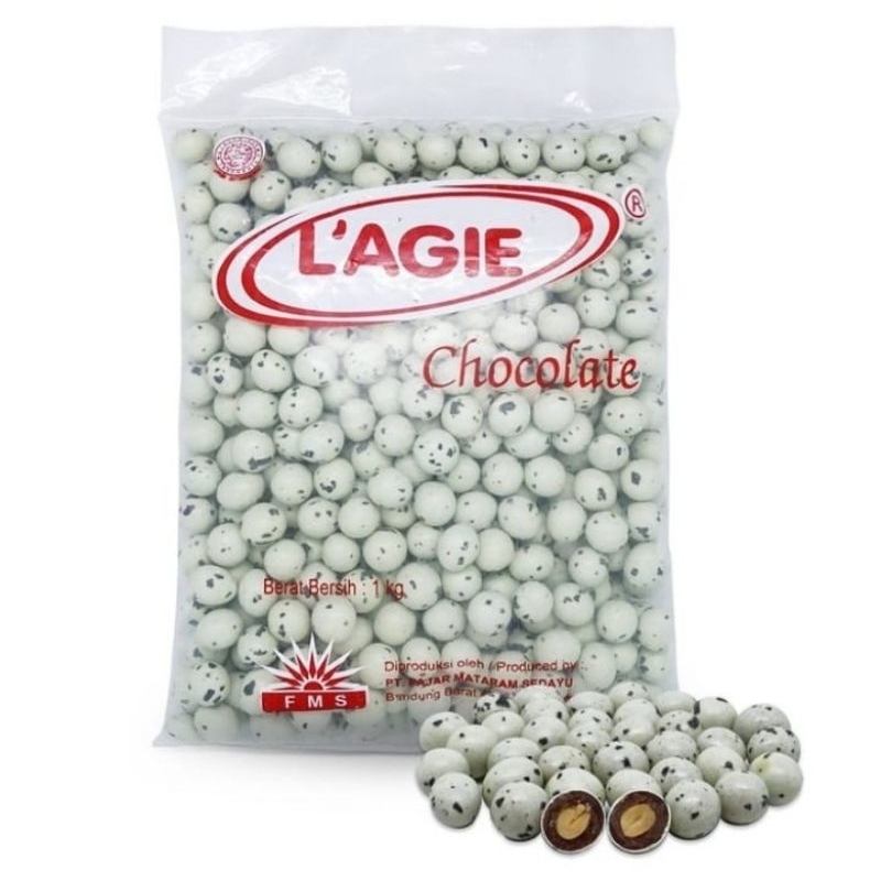 

Coklat LAGIE planet isi kacang tanah 1kg