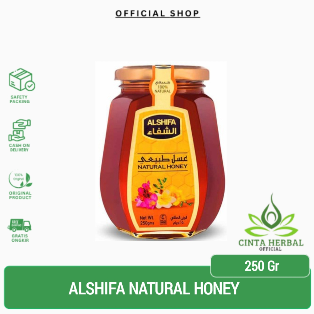 

Madu ALSHIFA Natural Honey 250 gr ORIGINAL