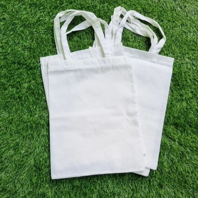 Totebag Putih Polos / Tas Lukis / Tas Blacu Putih