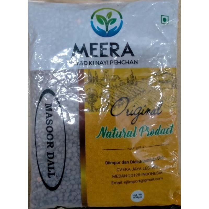 

Meera masoor dall original natural product