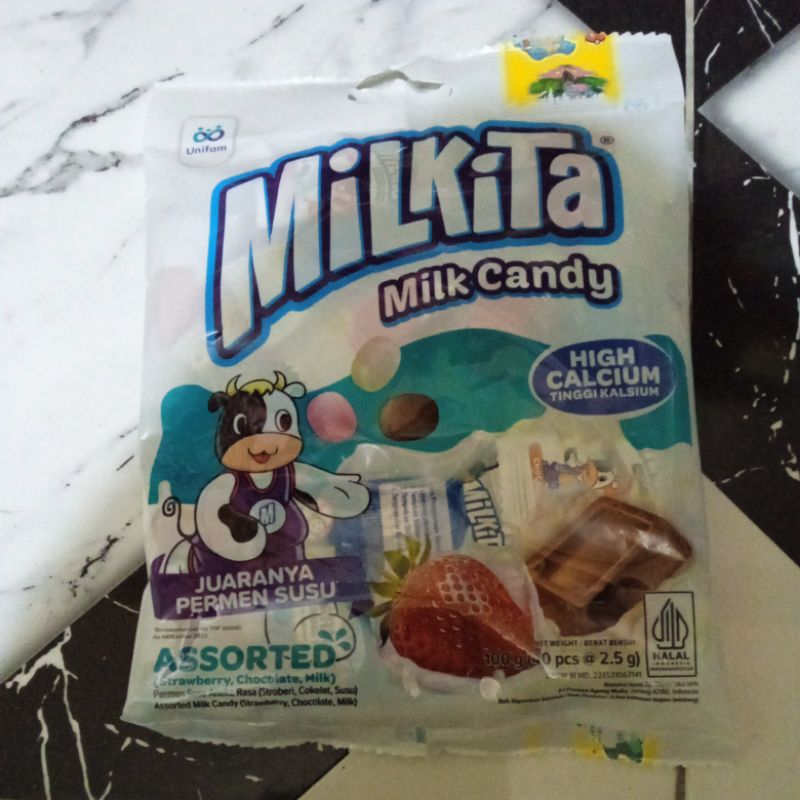 

Permen Milkita silet @40