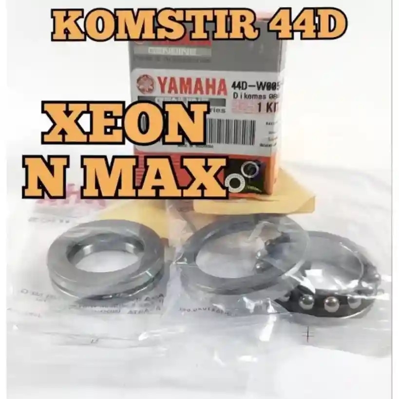 KOMSTIR YAMAHA KODE-44D ASLI ORIGINAL COMSTIR YAMAHA XEON/NMAX/XEON RC KUALITAS PRESISI ORIGINAL YPG