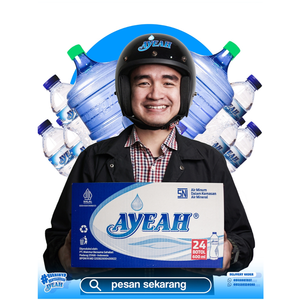 

Ayeah Minuman Air (GALON + AIR )