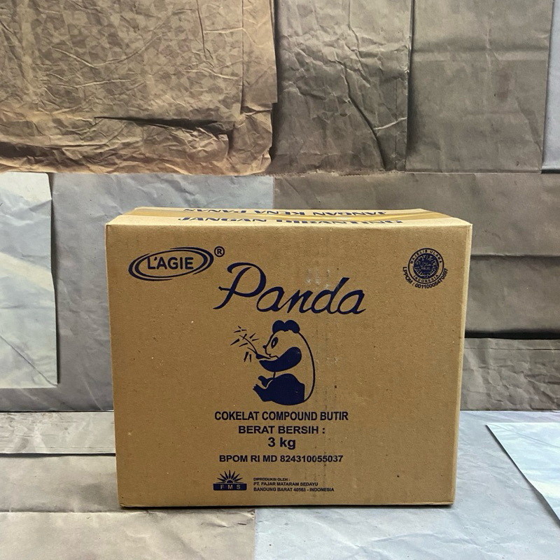 

MESES PANDA LAGIE 3 KG / BUTIR COKELAT PANDA 3KG