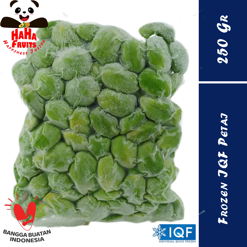 

Frozen IQF Petai Beku Pete Beku Frozen IQF Pete Frozen IQF Stink Bean HaHa Fruits