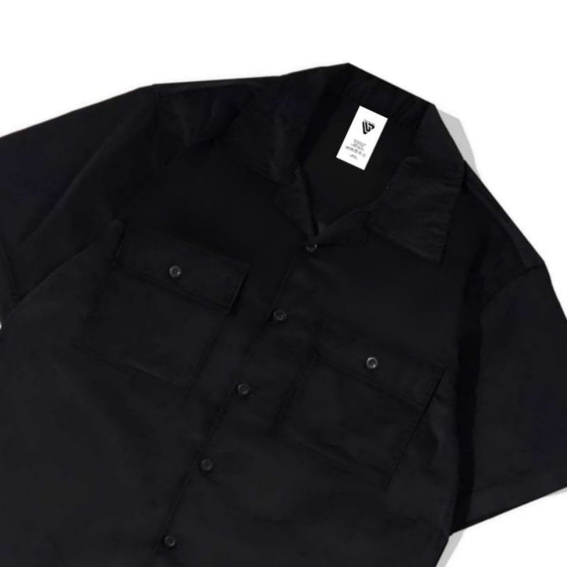 Kemeja kerja - workshirt polos - workshirt vicino polos unisex