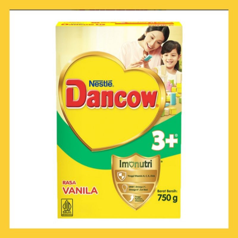 

Dangow 3+ Vanilla 750gr