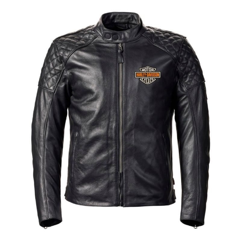 JAKET KULIT HARLEY DAVIDSON SAPI IMPORT