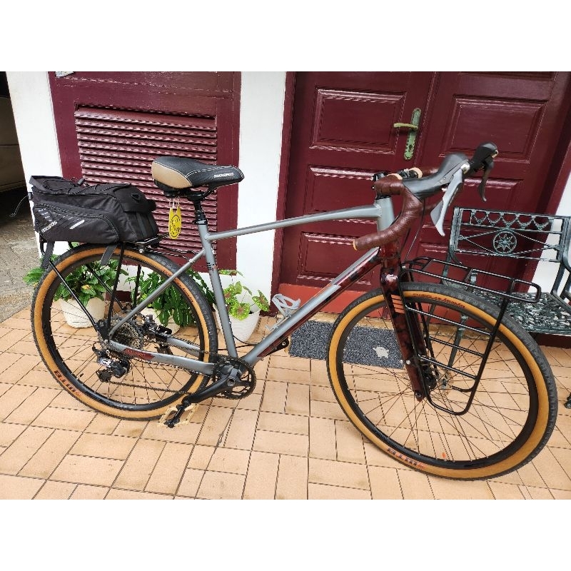 Sepeda Gravel Touring Polygon Bend R5 Size L (54)