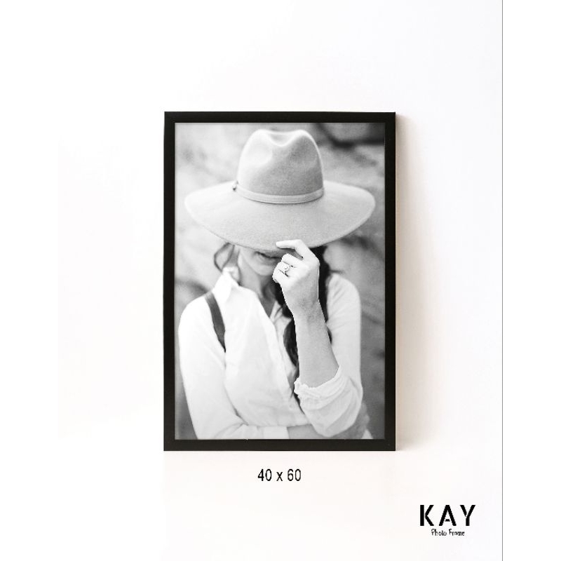 KAY Frame 40 x 60 bingkai photo