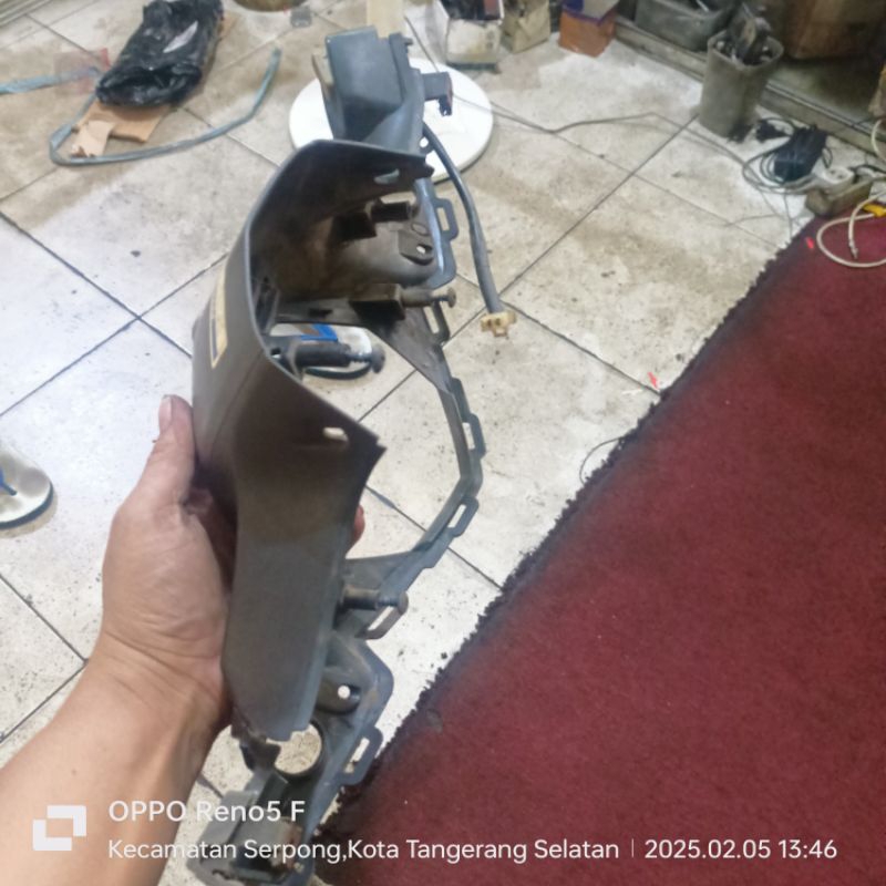 batok belakang Mio soul GT 115