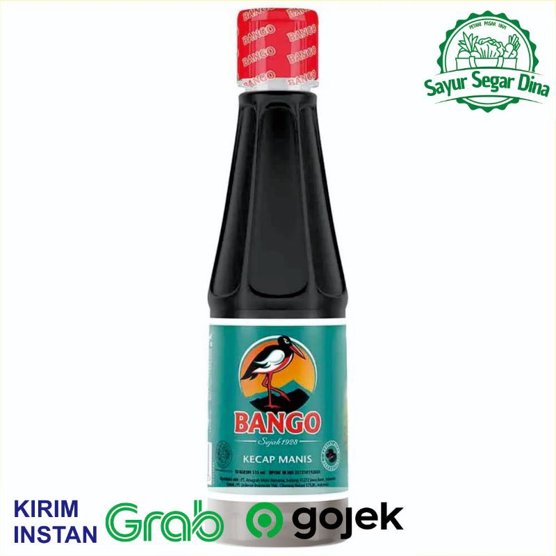 

Kecap Manis Bango Botol Kecil 135 ml