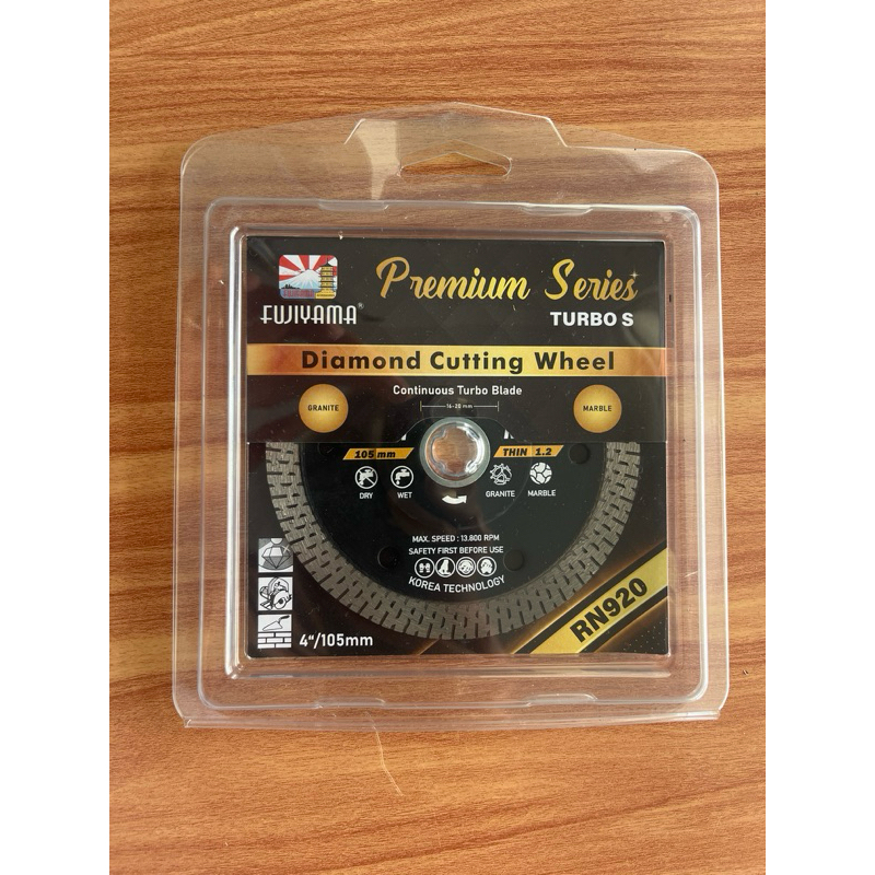 FUJIYAMA mata pisau potong granit