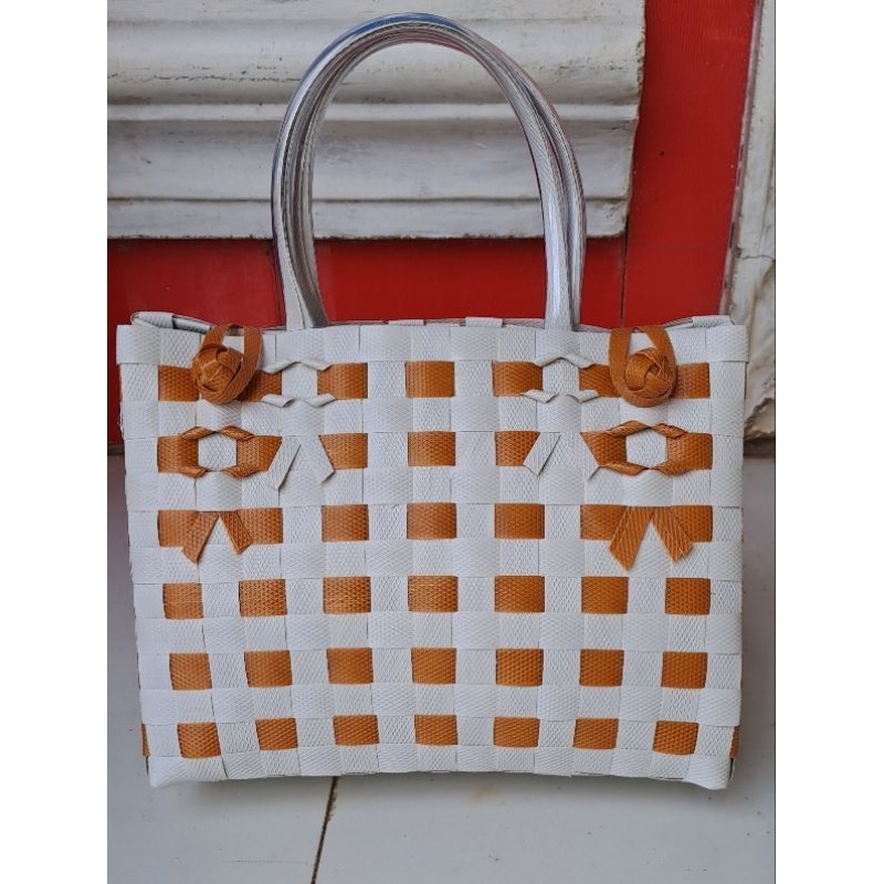 TAS ANYAMAN UNTUK SOUVENIR ATAU HAMPERS LEBARAN