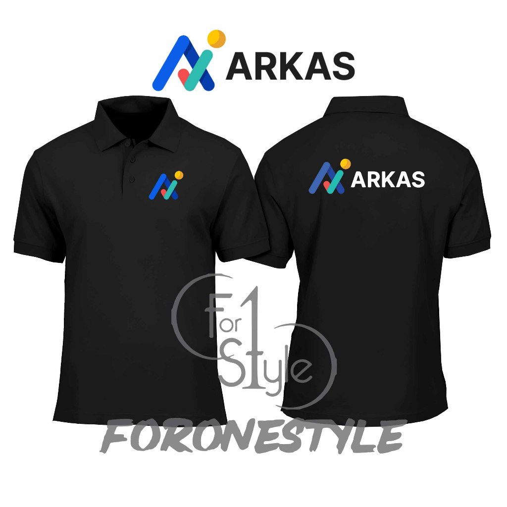 POLOSHIRT ARKAS MERDEKA BELAJAR - POLO MERDEKA BELAJAR ARKAS - POLO BERKERAH ARKAS