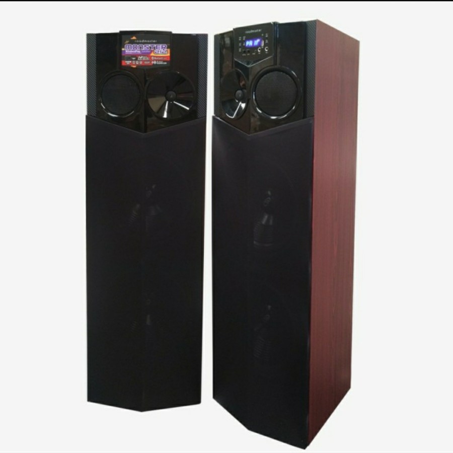 ROADMASTER MONSTER-210 (10 Double) Bluetooth Active Speaker