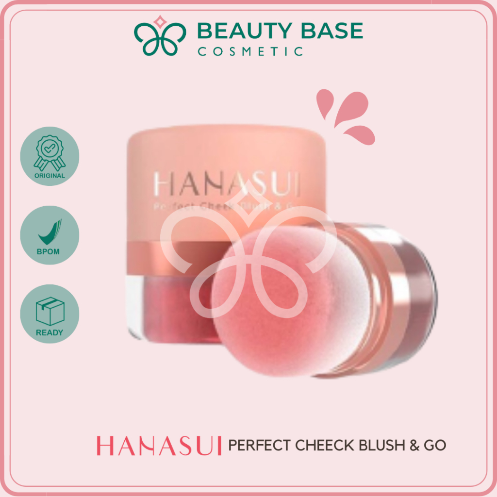 Hanasui Perfect Cheek Blush & Go Powder Hanasui Blushon / Hanasui Blush