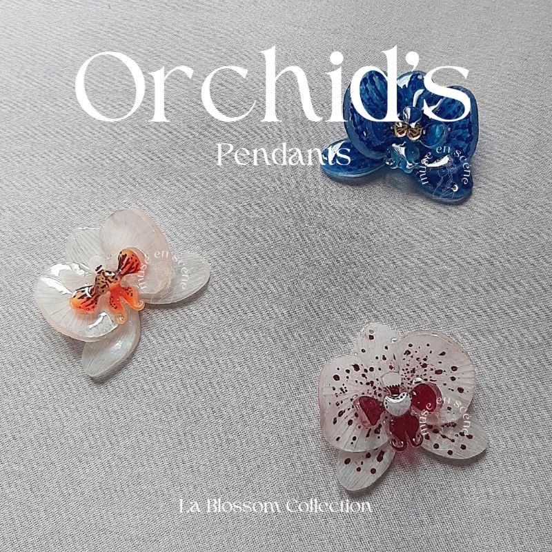 Orchid's Pendants ( Liontin Orchid / Pendant Bunga Anggrek )