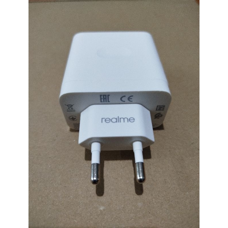 ADAPTOR KEPALA CHARGER REALME 67W SUPER DART FAST CHARGING ADAPTER  67W