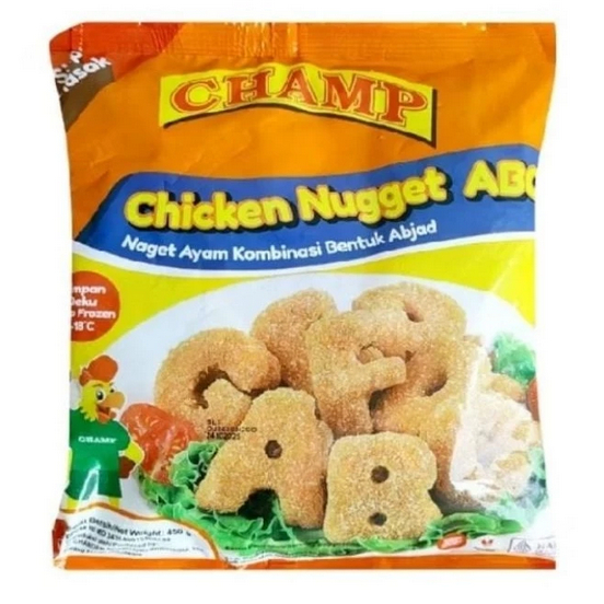 

Champ abc nugget 450gr