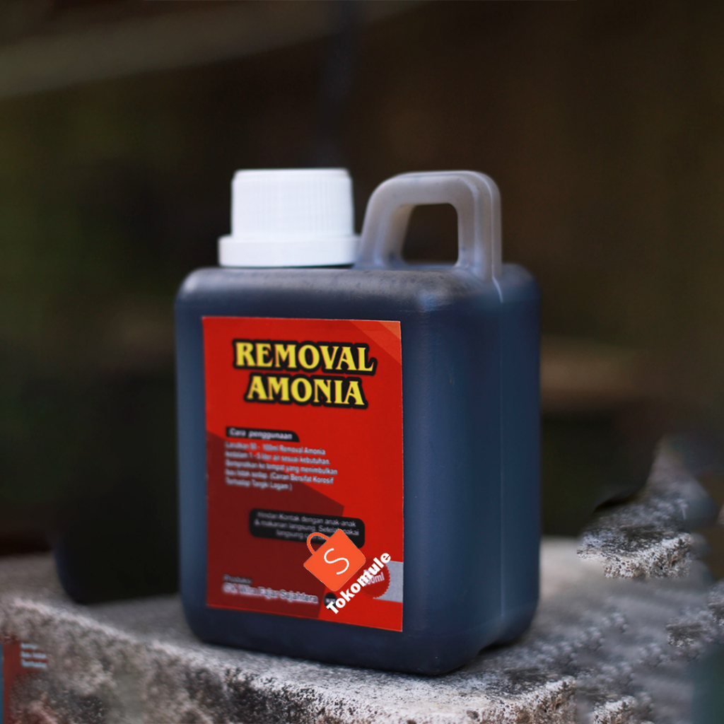 Removal Amoniak 500Ml Remover Spray - Penghilang Bau Kandang