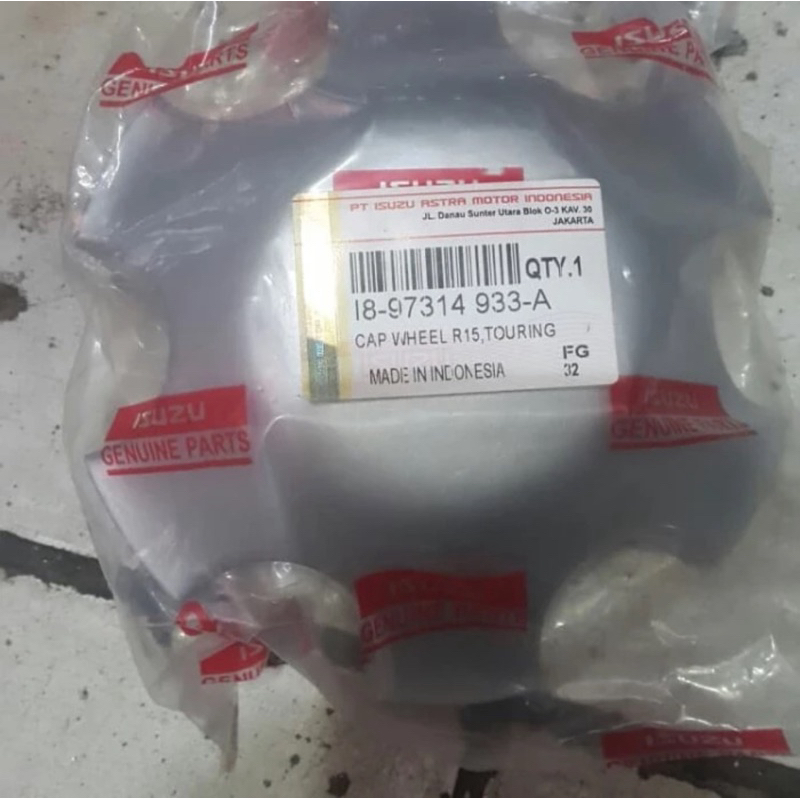 Dop velg panther capsul touring Ring 15 original