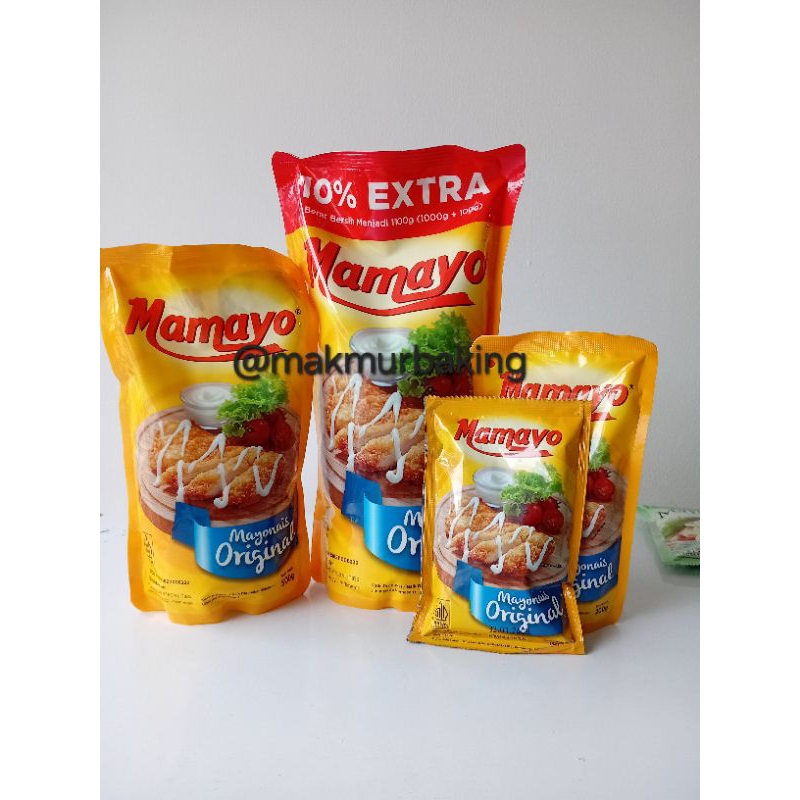 

Mamayo Mayonais Original Kemasan 500g,200g,100g