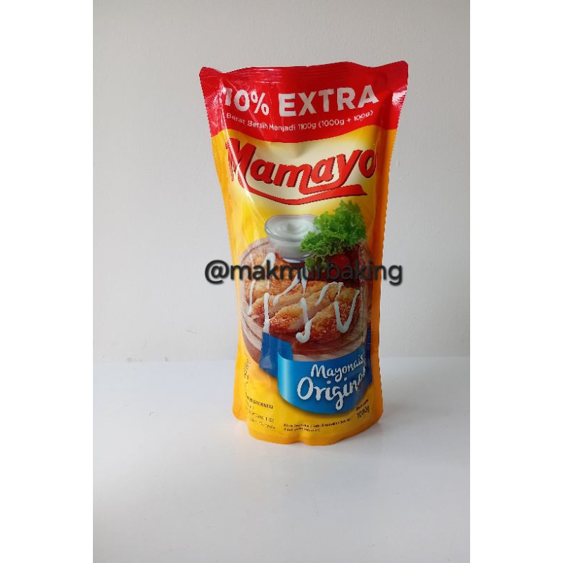 

Mamayo Mayonais Original Kemasan 1kg
