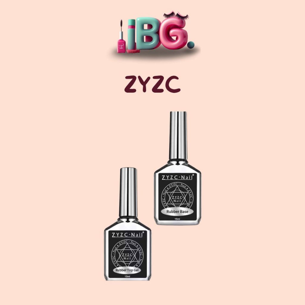Zyzc Top Coat Zyzc Base Coat Zyzc Rubber Top Coat Zyzc Rubber Base Coat Zyzc Nail Gel Zyzc Nail Polish