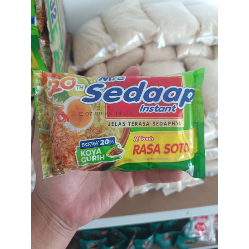 

Mie sedap soto