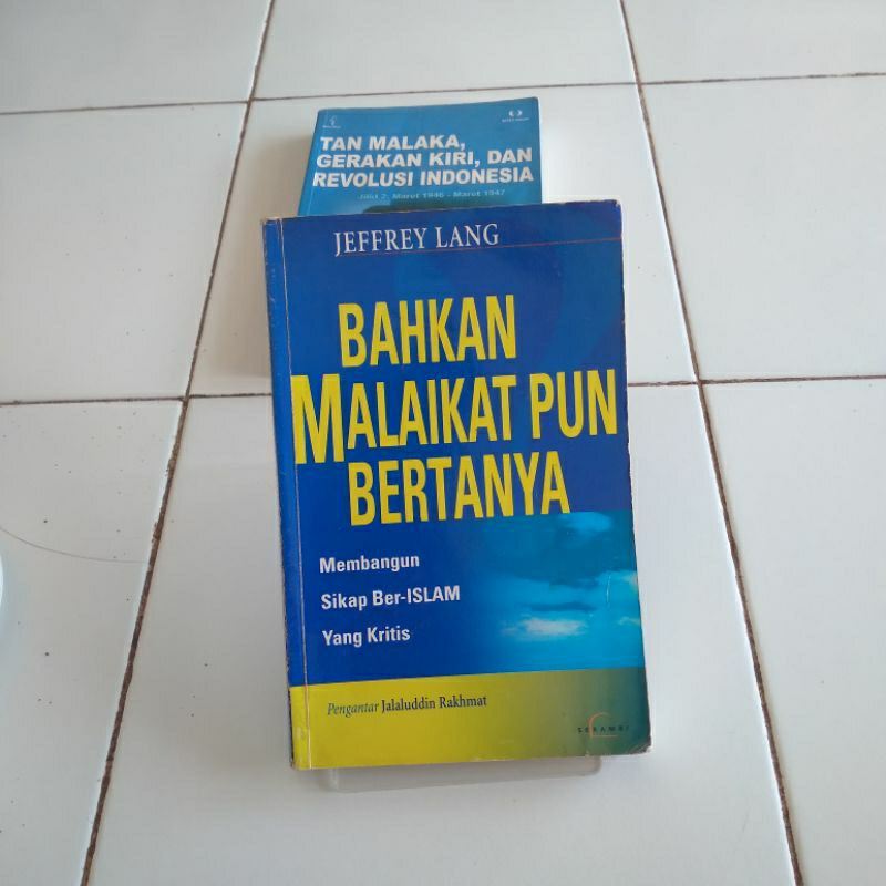 bahkan malaikat pun bertanya