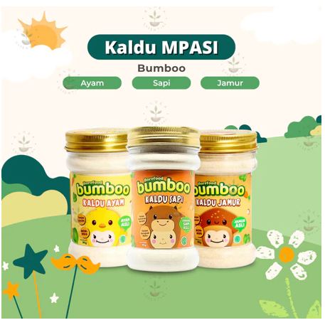 

Barefood Bumboo Kaldu Ayam Kaldu Sapi Kaldu Jamur - Kaldu Mpasi - Kaldu Non MSG