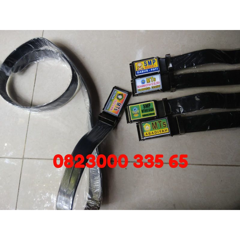 ikat pinggang anak sekolah SMP /MTS