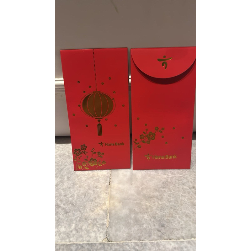 

angpao bank hana bank lampion