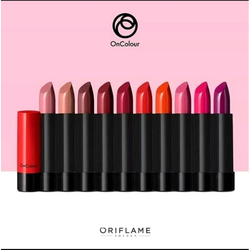 LIPSTIK ON COLOUR ORIFLAME