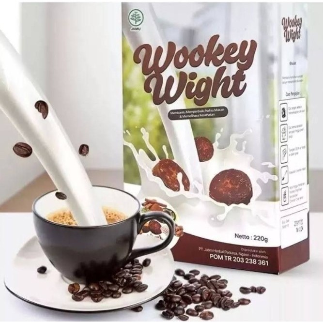 

1 BOX Wookey Weight Susu Nutrisi Penambah Nafsu Makan Penggemuk Badan Susu Kambing