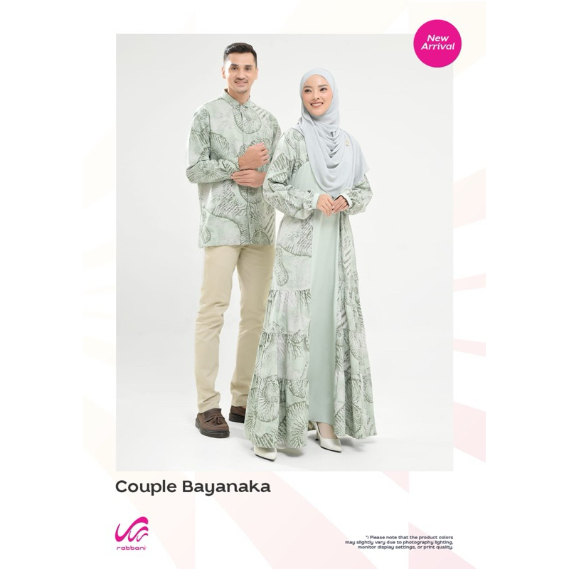 RABBANI - SARIMBIT RABBANI - KEMKO DAN DRESSLIM BAYANAKA | GAMIS RABBANI | COUPLE RABBANI 2025