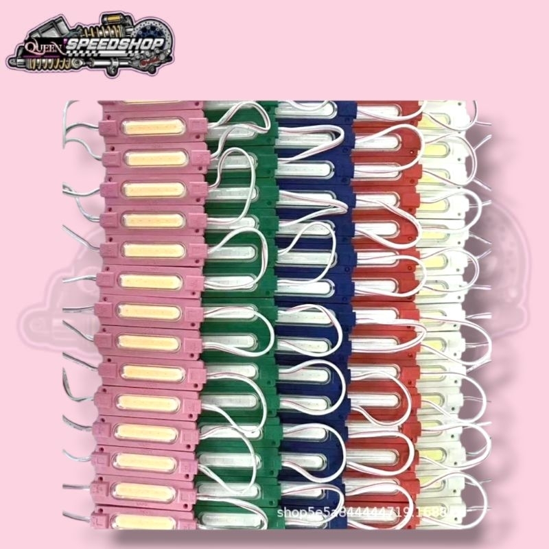 Lampu Led 6 Mata 24 Volt Lampu Led 6 Mata 12 Volt Lampu Kolong Dashboard Mobil Motor