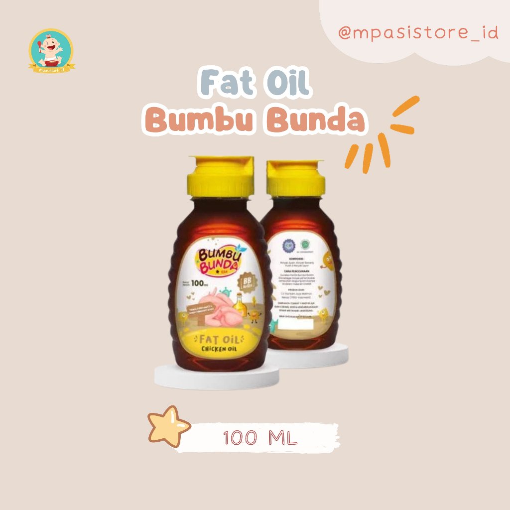 

Bumbu Bunda Fat Oil | Chicken Fat Oil | Salmon Fat Oil | Wagyu Oil BB Booster