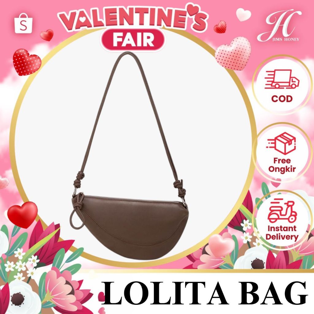 JIMS HONEY LOLITA BAG Tas Selempang Wanita Slingbag Cewek Jimshoney Trendy Elegan
