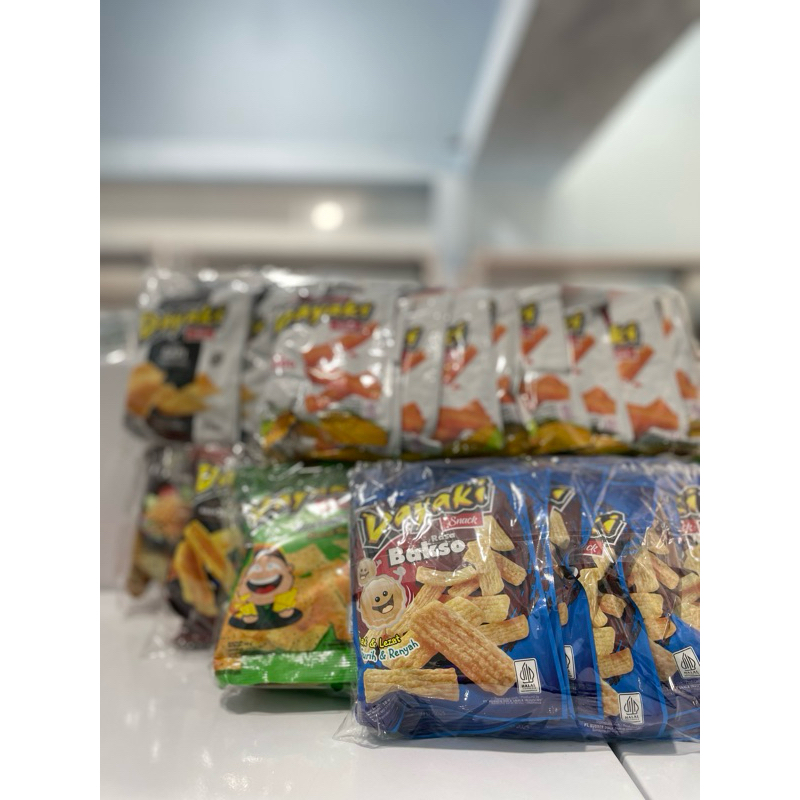 

DAYAKI SNACK isi 10pcs