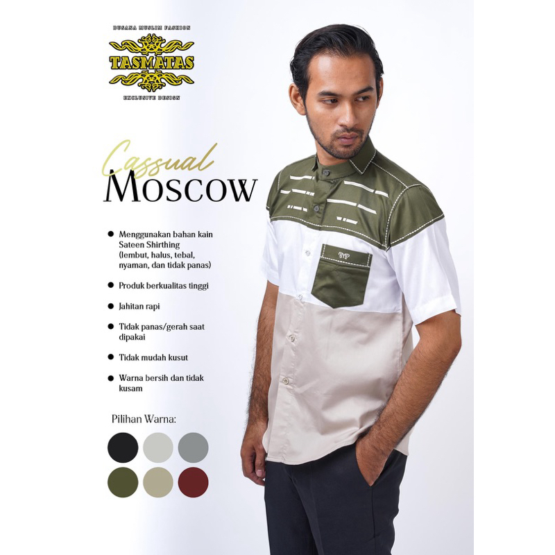 TASMATAS 2025 kode Cassual Moscow