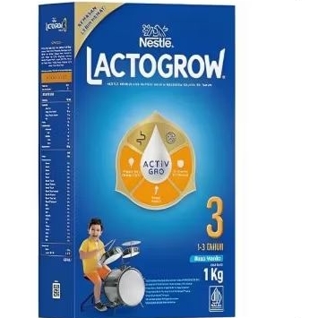 

LACTOGROW 3 VANILLA 1000GRAM
